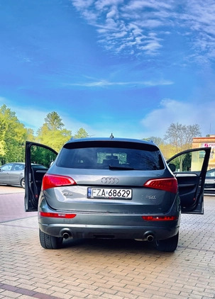 Audi Q5 cena 56000 przebieg: 225000, rok produkcji 2012 z Żary małe 436